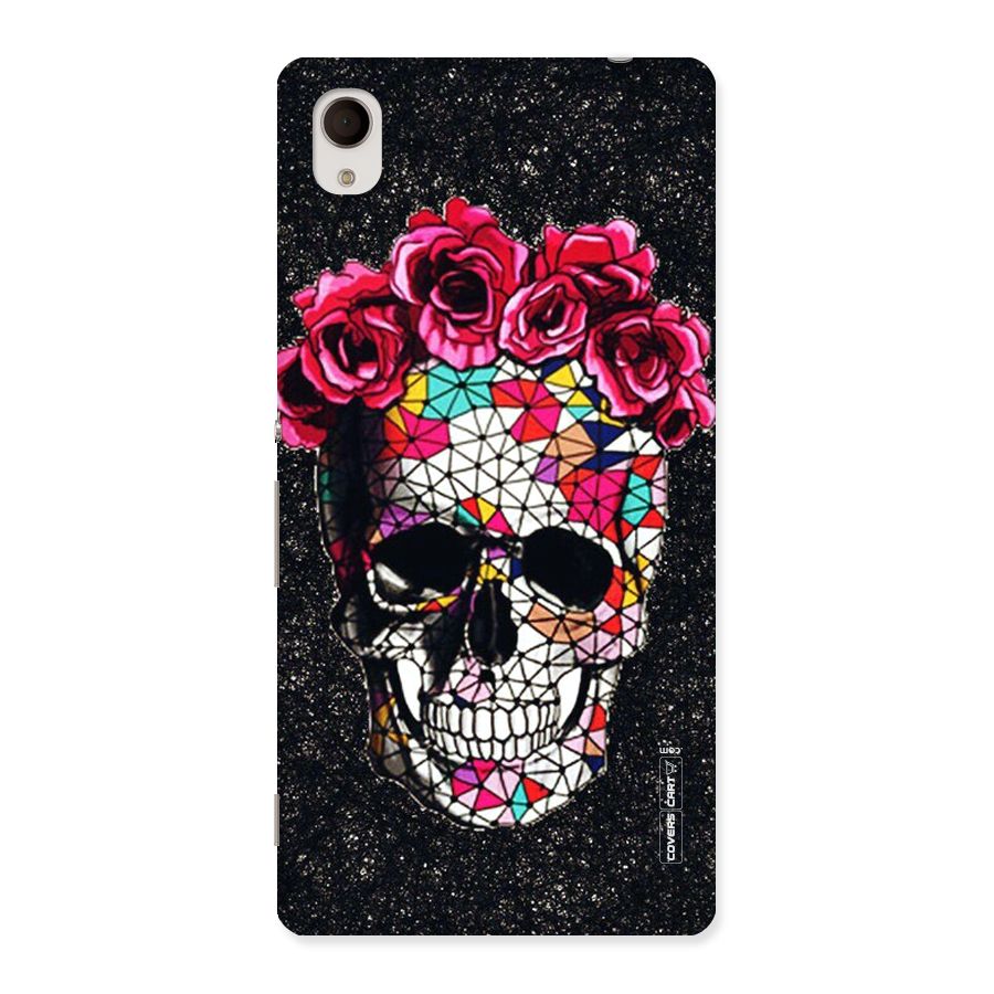 Pretty Dead Face Back Case for Sony Xperia M4