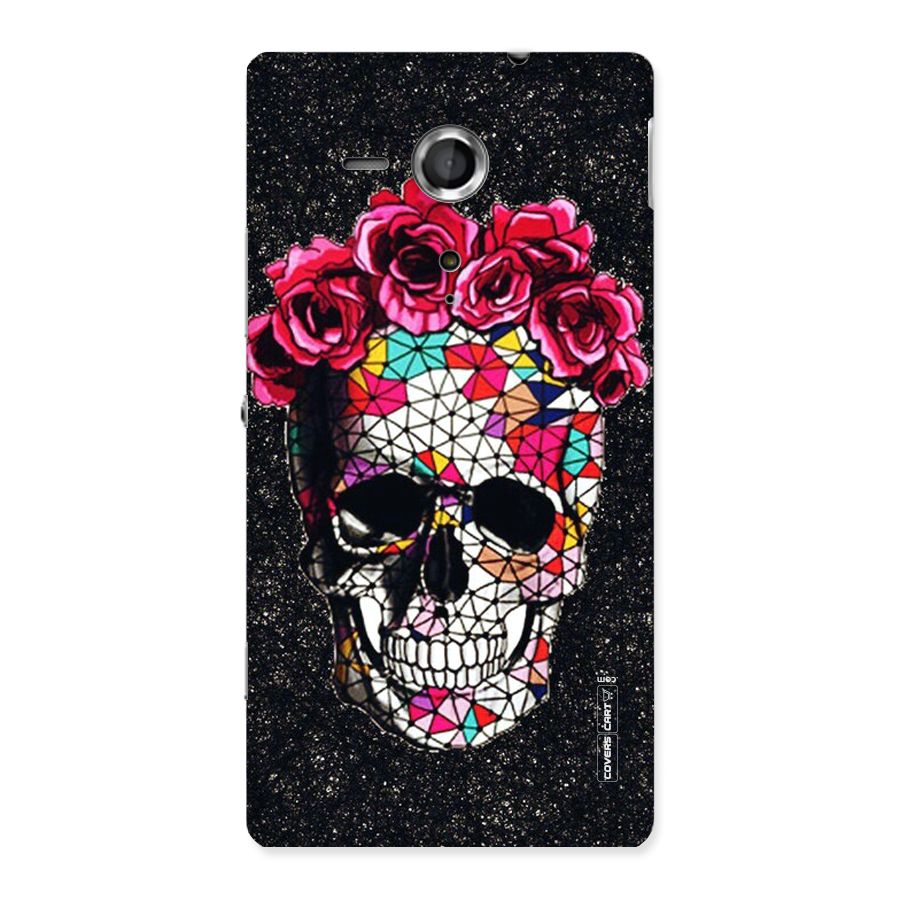 Pretty Dead Face Back Case for Sony Xperia SP