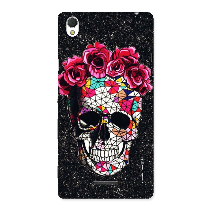 Pretty Dead Face Back Case for Sony Xperia T3