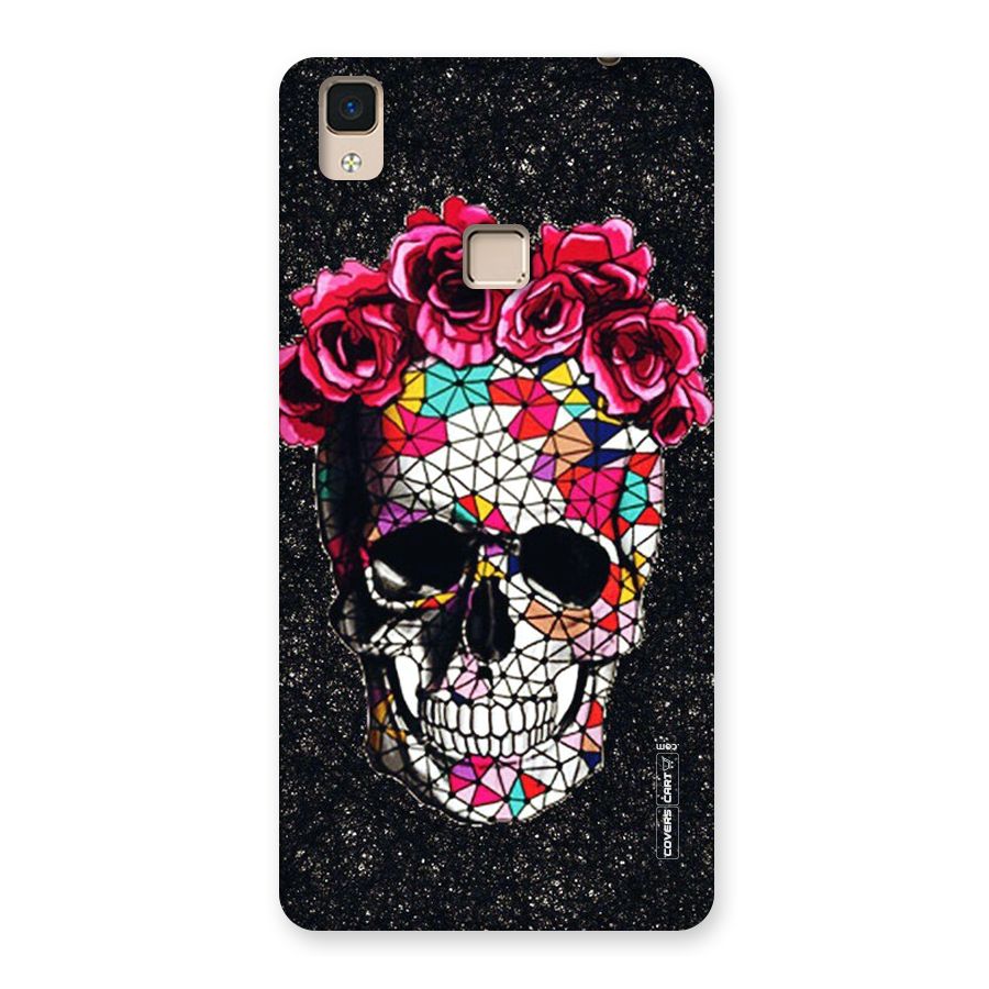 Pretty Dead Face Back Case for V3 Max