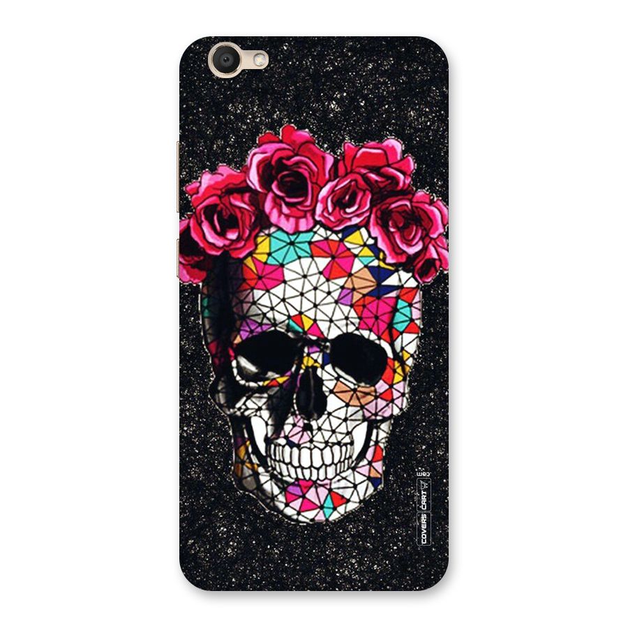 Pretty Dead Face Back Case for Vivo V5