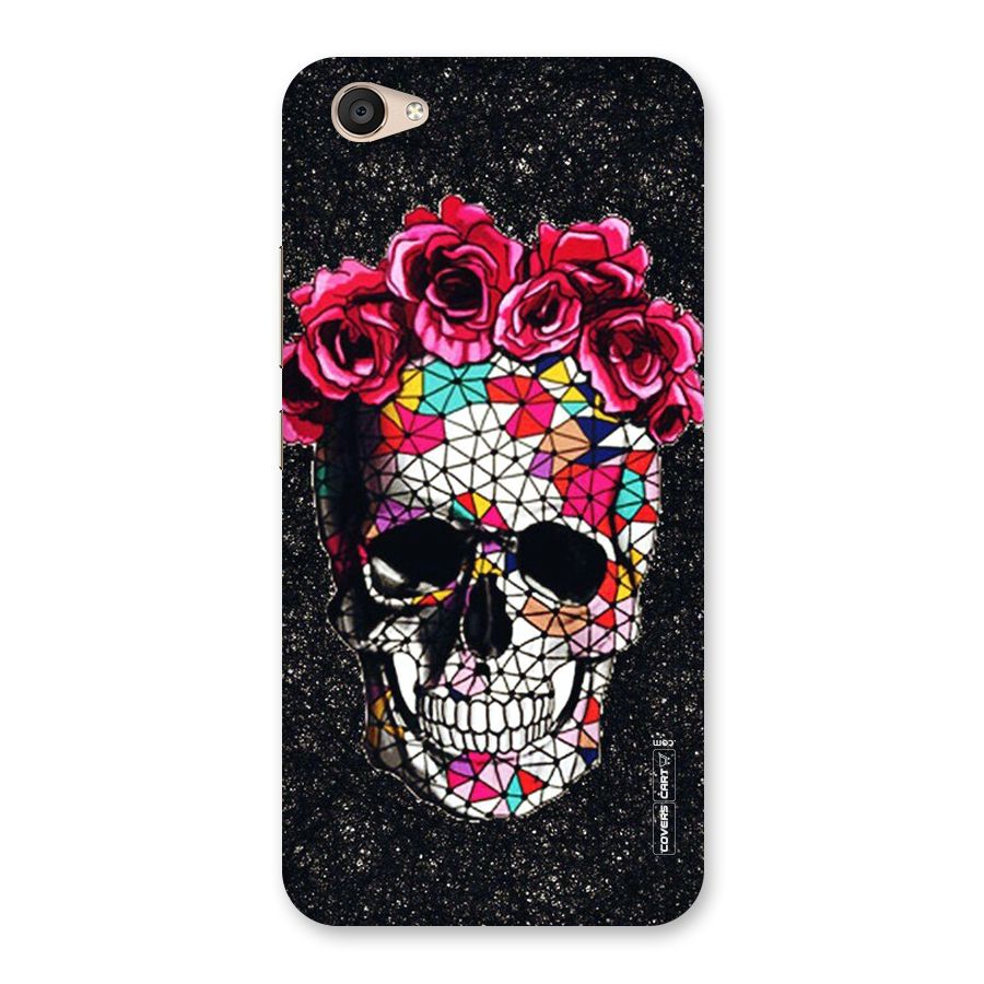 Pretty Dead Face Back Case for Vivo V5 Plus