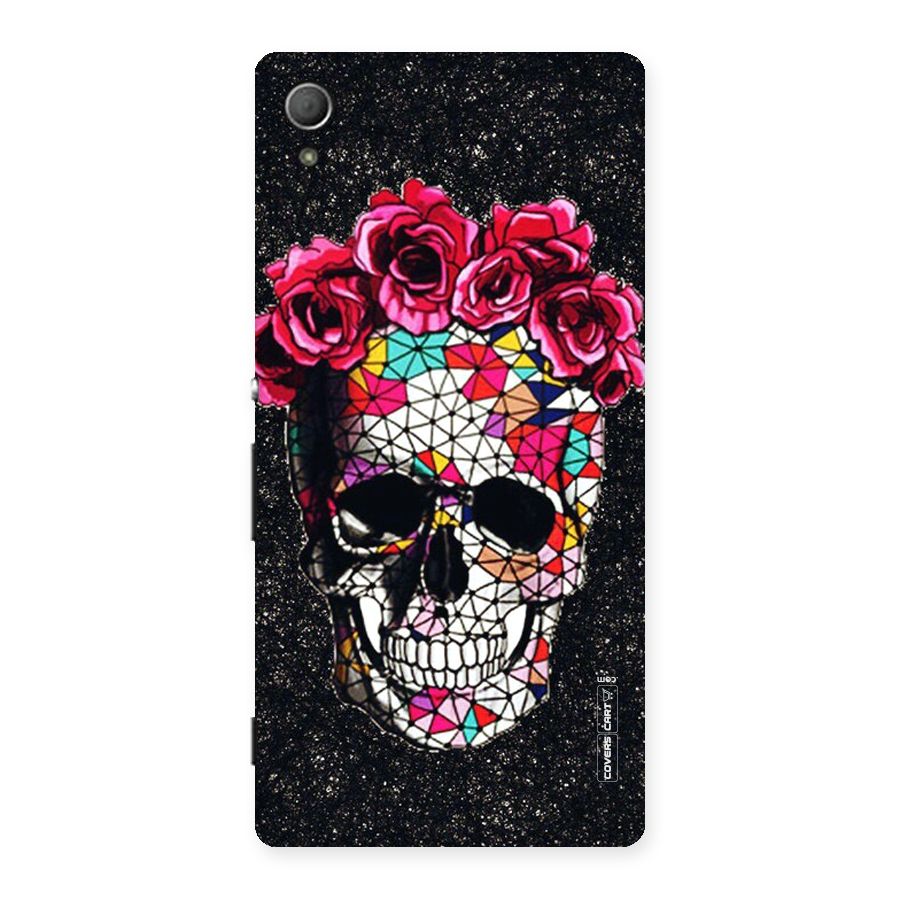Pretty Dead Face Back Case for Xperia Z3 Plus