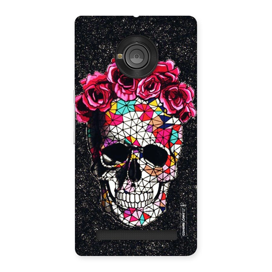 Pretty Dead Face Back Case for Yu Yuphoria
