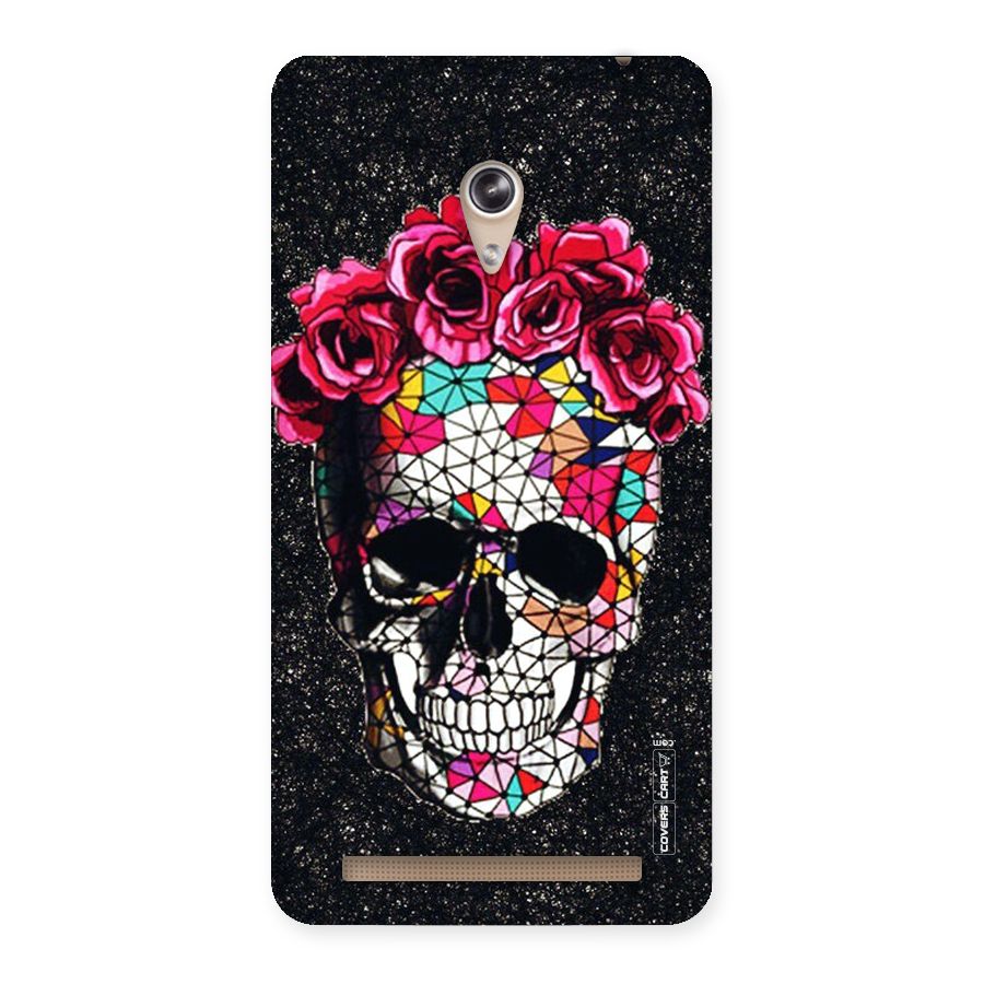 Pretty Dead Face Back Case for Zenfone 6