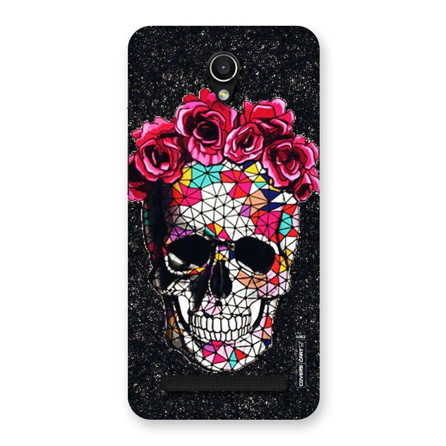 Pretty Dead Face Back Case for Zenfone Go