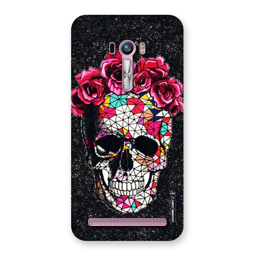 Pretty Dead Face Back Case for Zenfone Selfie