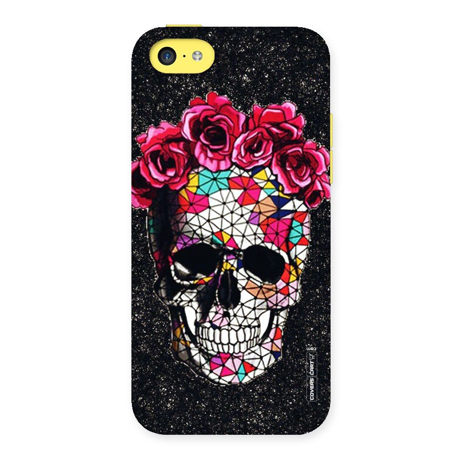 Pretty Dead Face Back Case for iPhone 5C