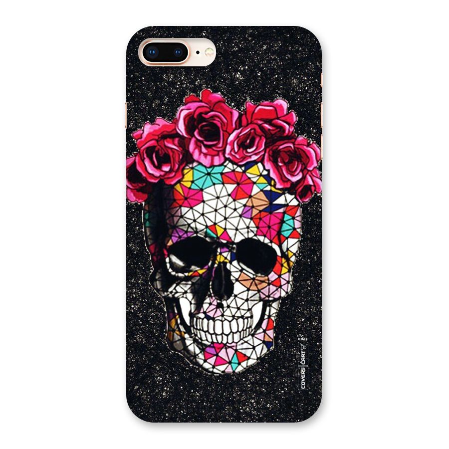 Pretty Dead Face Back Case for iPhone 8 Plus