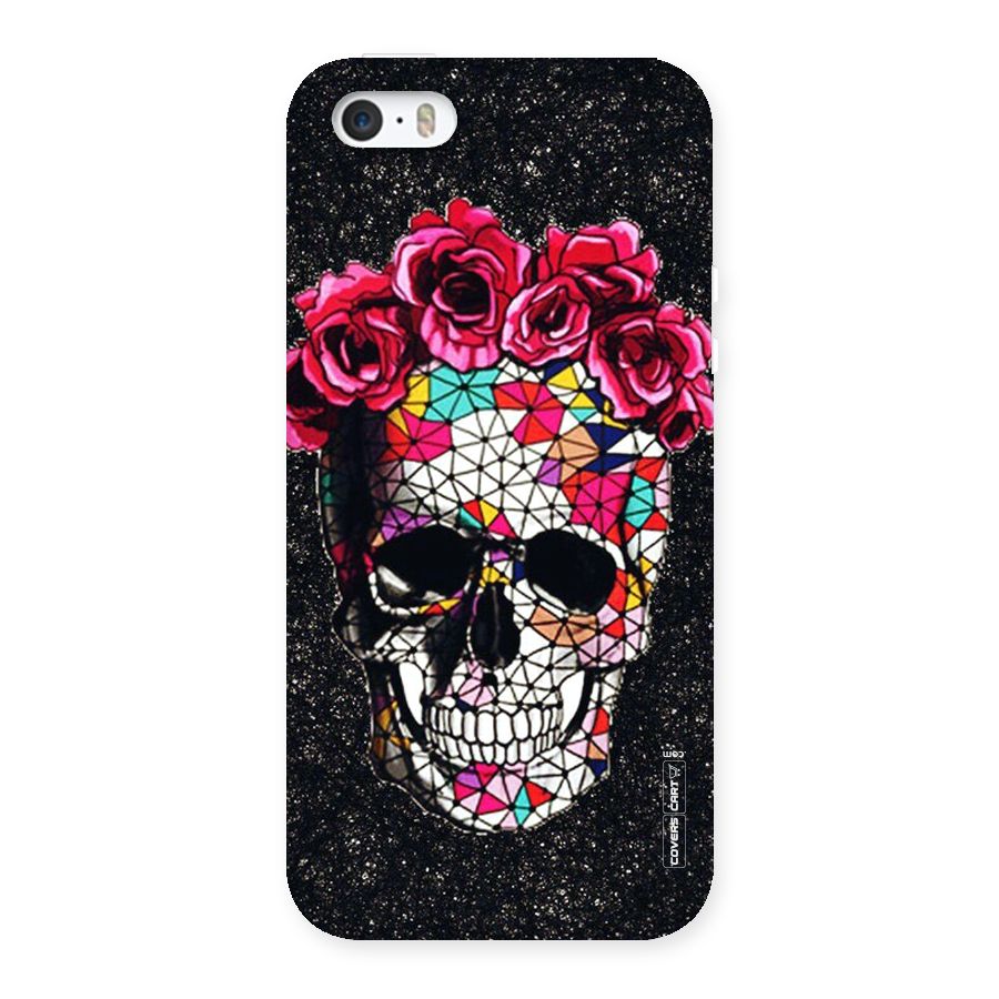 Pretty Dead Face Back Case for iPhone SE
