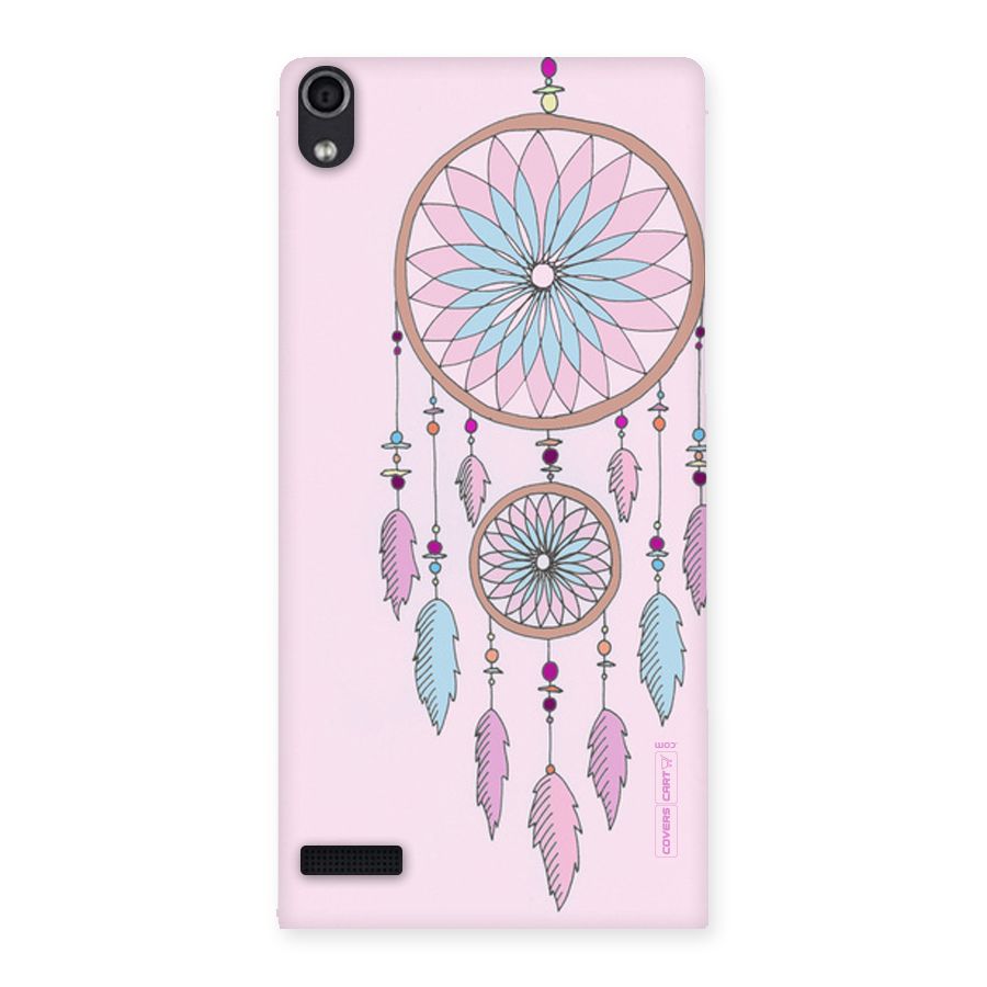 Pretty Dream Catcher Back Case for Ascend P6