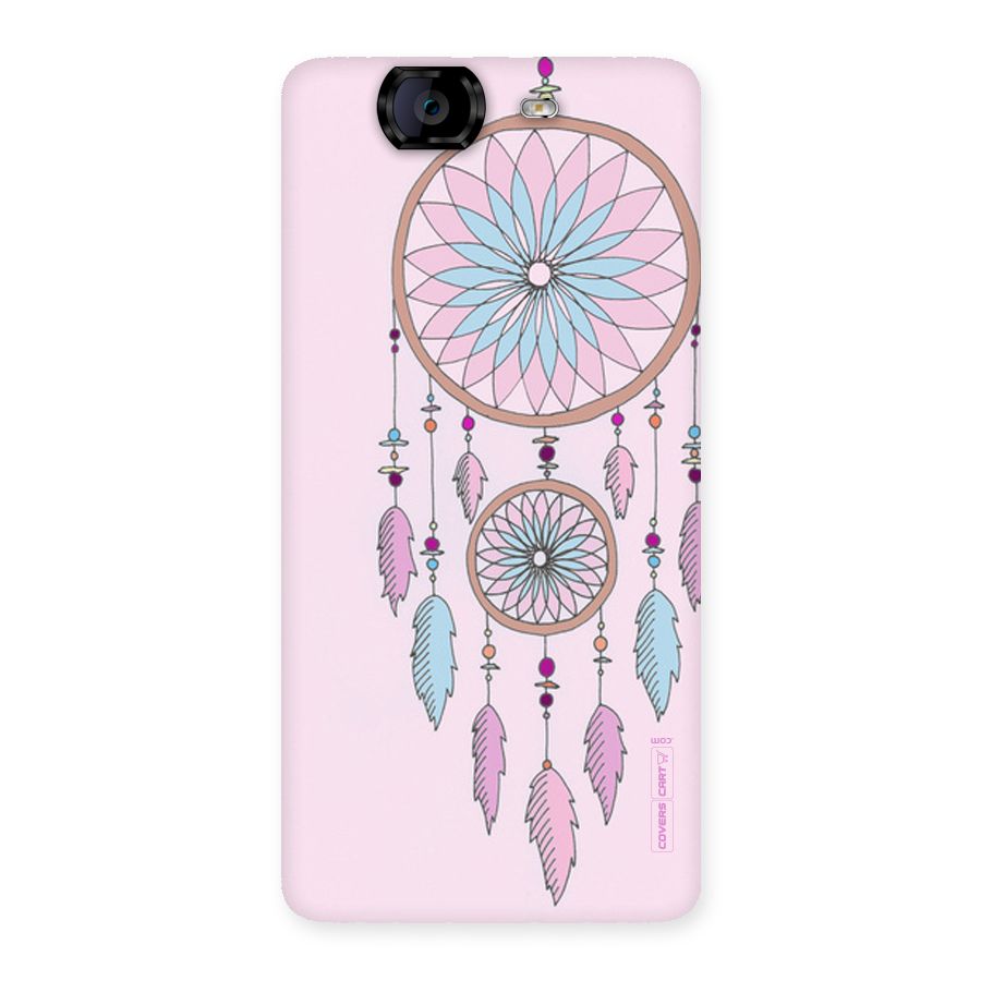Pretty Dream Catcher Back Case for Canvas Knight A350