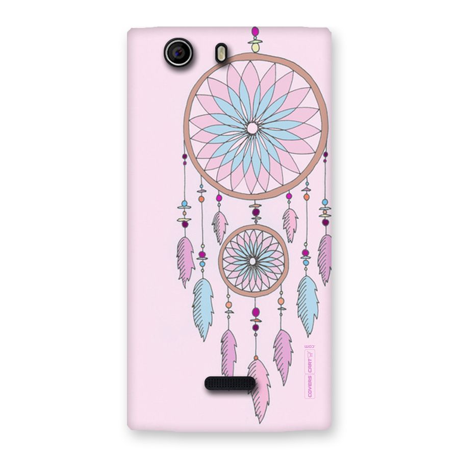 Pretty Dream Catcher Back Case for Canvas Nitro 2 E311