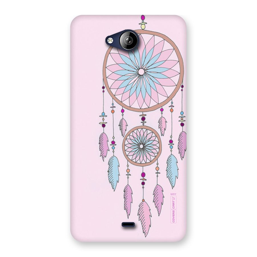 Pretty Dream Catcher Back Case for Canvas Play Q355