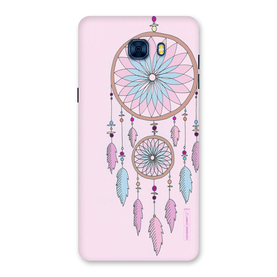 Pretty Dream Catcher Back Case for Galaxy C7 Pro