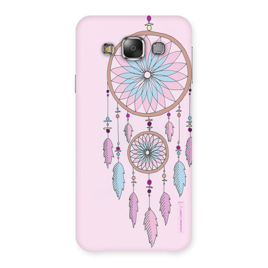 Pretty Dream Catcher Back Case for Galaxy E7