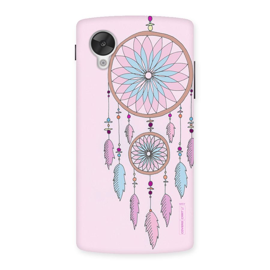 Pretty Dream Catcher Back Case for Google Nexsus 5