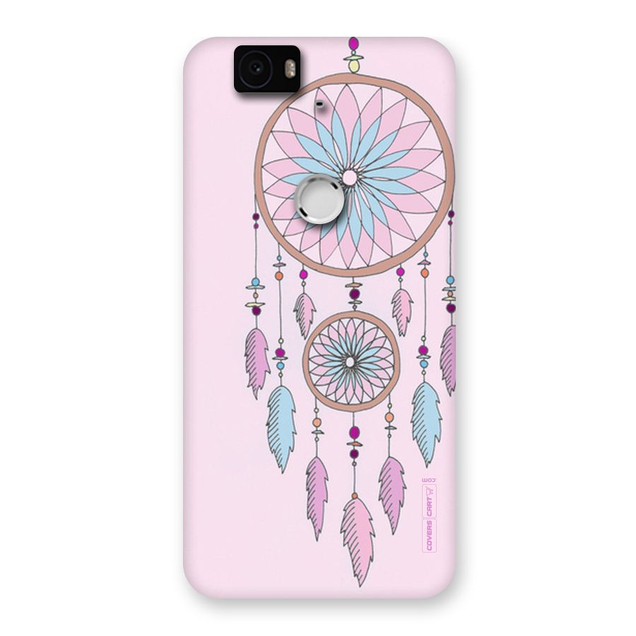 Pretty Dream Catcher Back Case for Google Nexus-6P