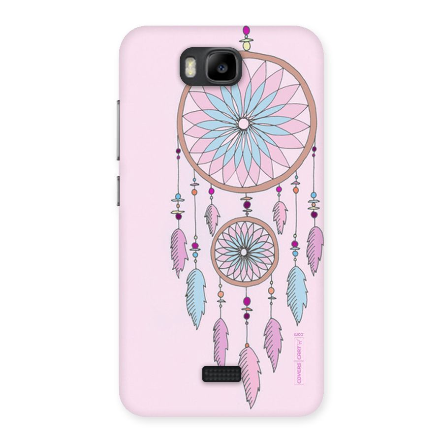 Pretty Dream Catcher Back Case for Honor Bee