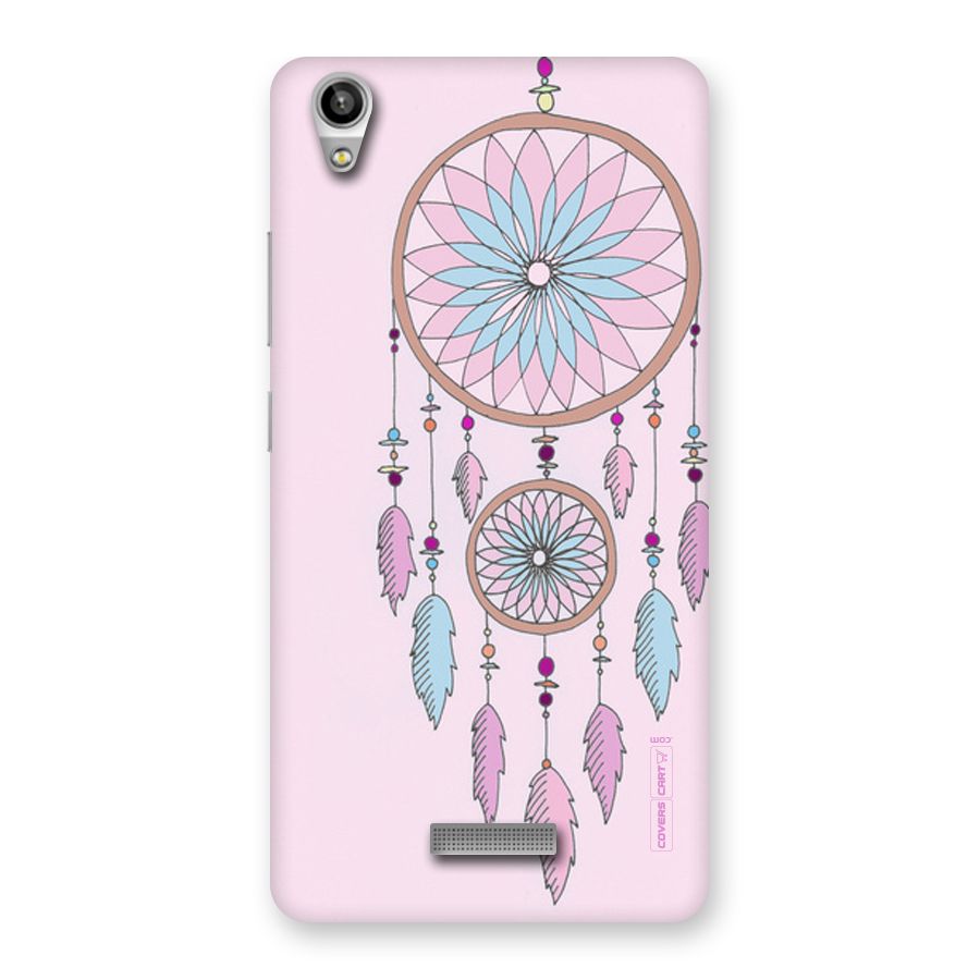 Pretty Dream Catcher Back Case for Lava-Pixel-V1