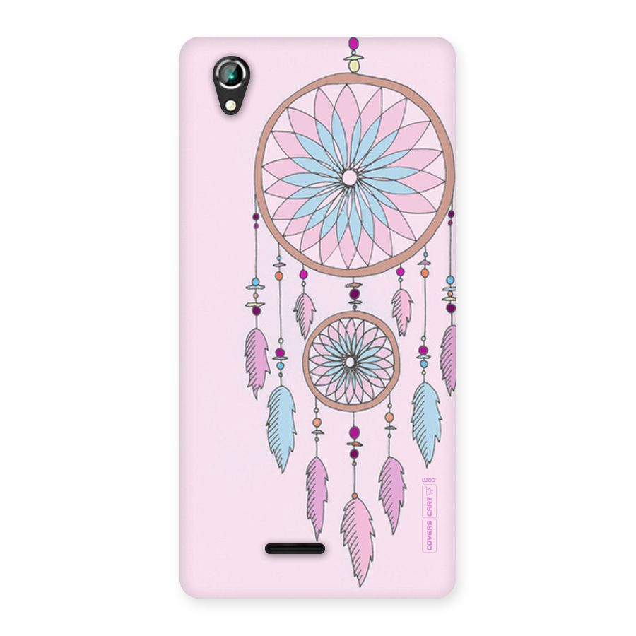 Pretty Dream Catcher Back Case for Lava Iris 800