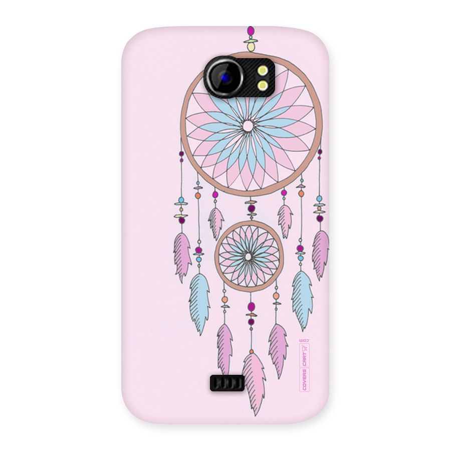 Pretty Dream Catcher Back Case for Micromax Canvas 2 A110