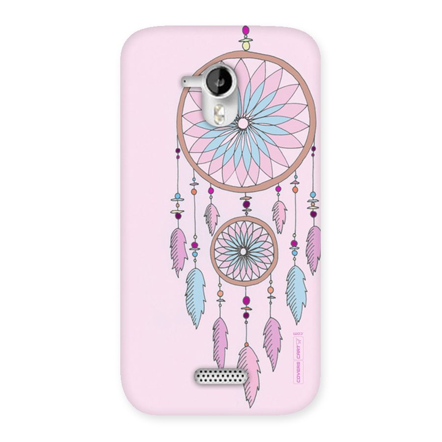 Pretty Dream Catcher Back Case for Micromax Canvas HD A116
