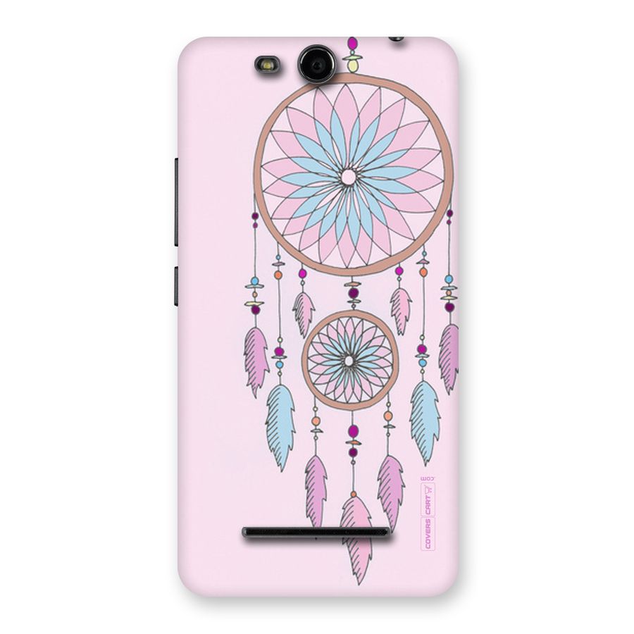 Pretty Dream Catcher Back Case for Micromax Canvas Juice 3 Q392