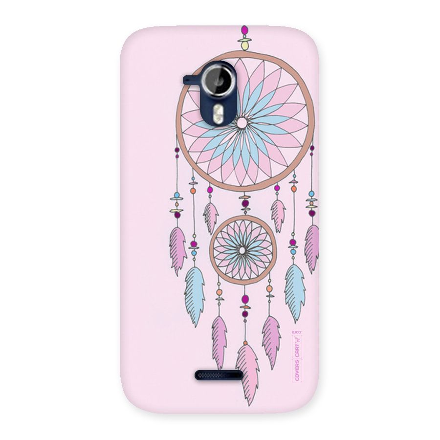 Pretty Dream Catcher Back Case for Micromax Canvas Magnus A117