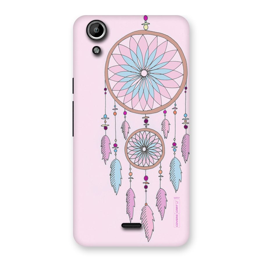 Pretty Dream Catcher Back Case for Micromax Canvas Selfie Lens Q345