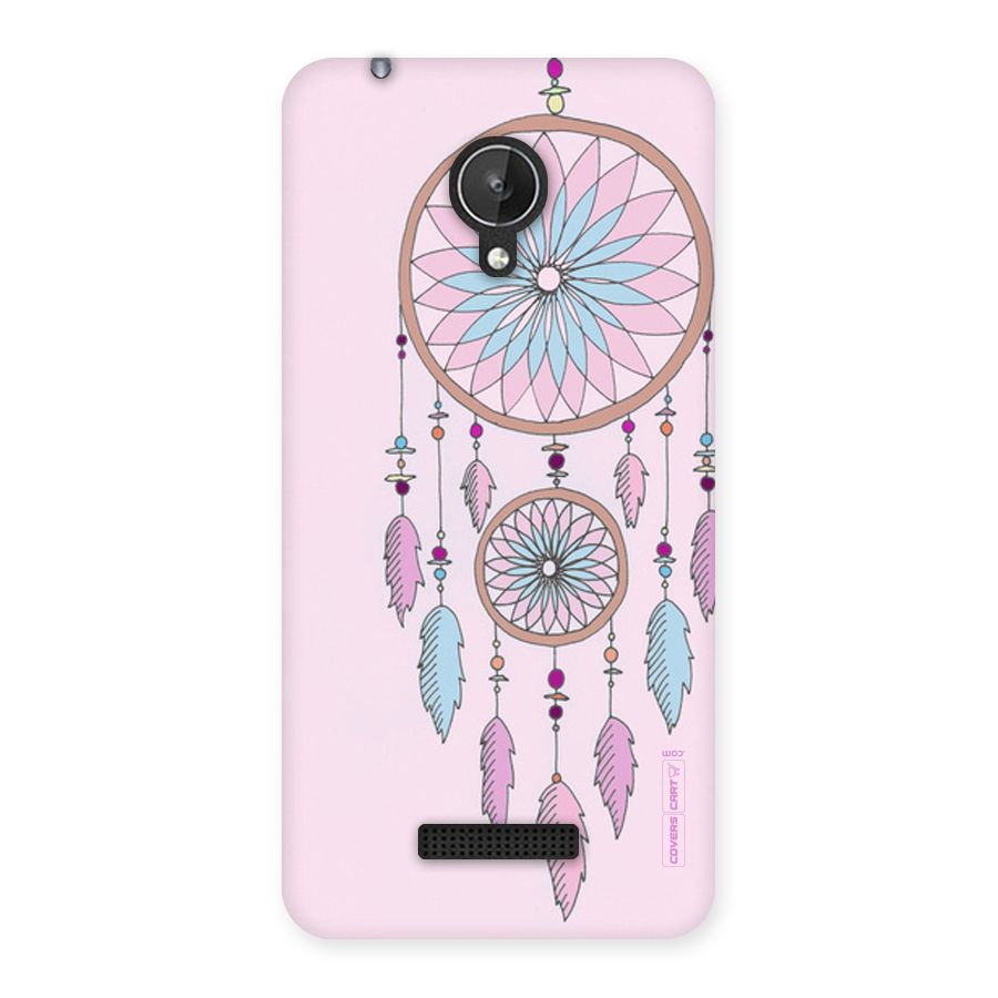 Pretty Dream Catcher Back Case for Micromax Canvas Spark Q380