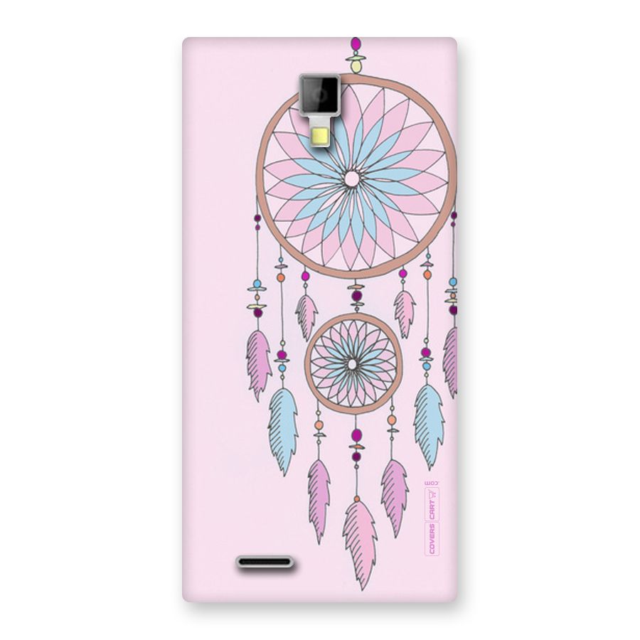 Pretty Dream Catcher Back Case for Micromax Canvas Xpress A99