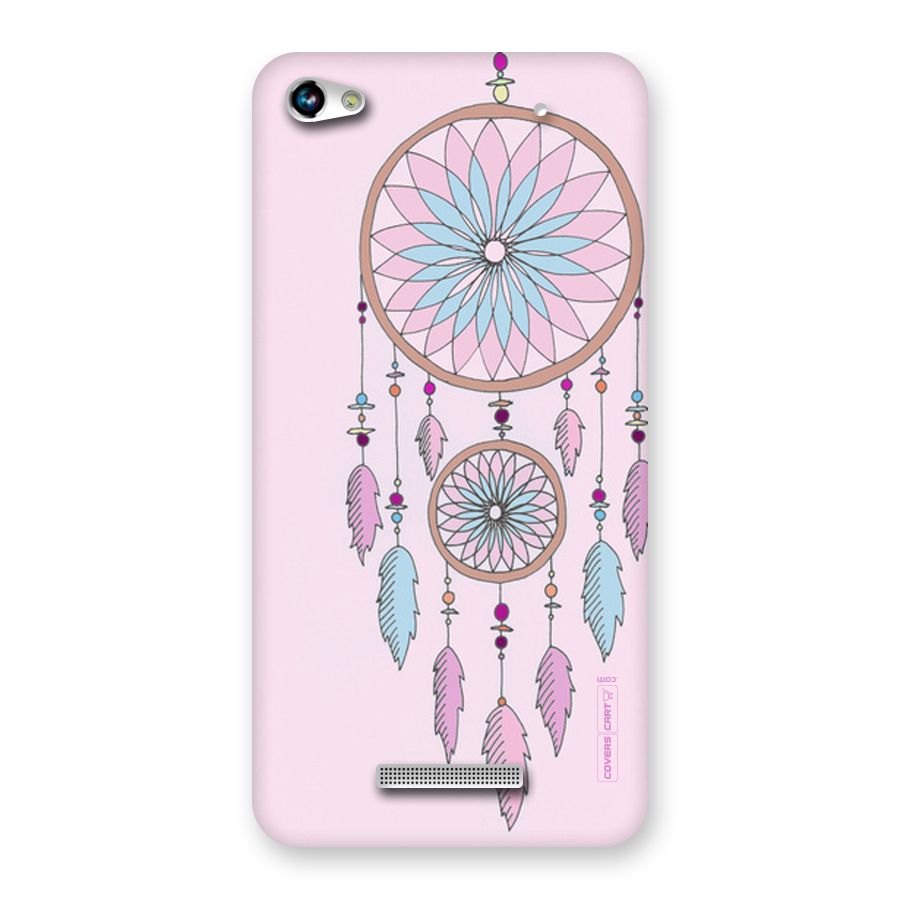 Pretty Dream Catcher Back Case for Micromax Hue 2