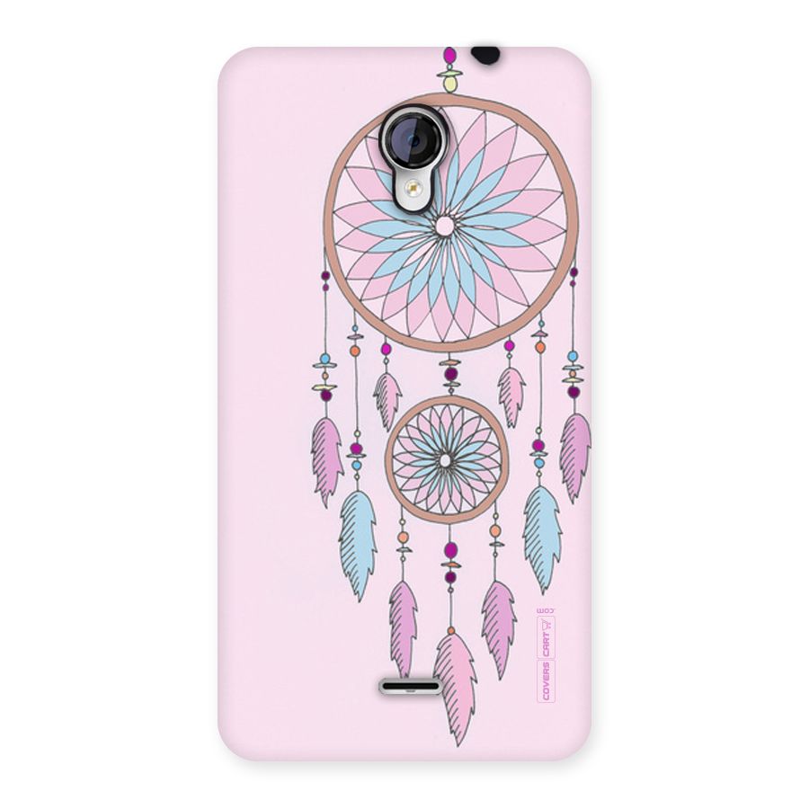 Pretty Dream Catcher Back Case for Micromax Unite 2 A106