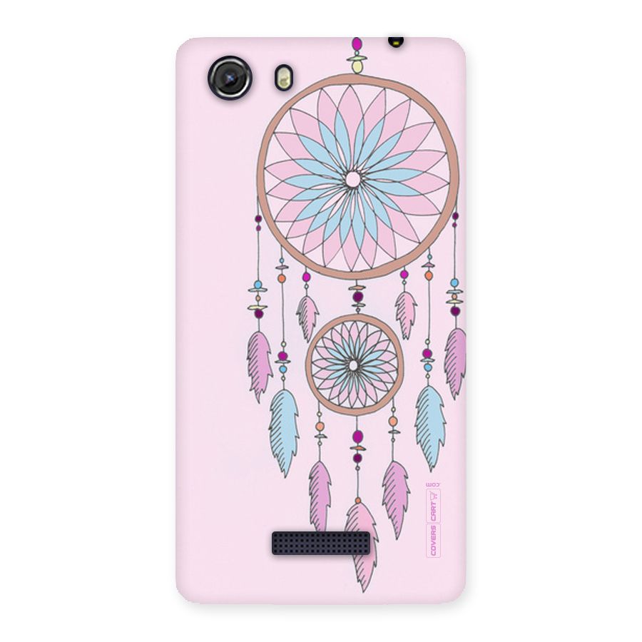 Pretty Dream Catcher Back Case for Micromax Unite 3
