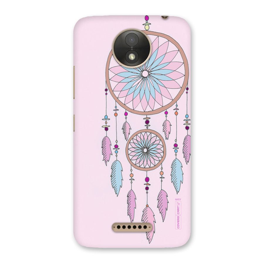 Pretty Dream Catcher Back Case for Moto C Plus