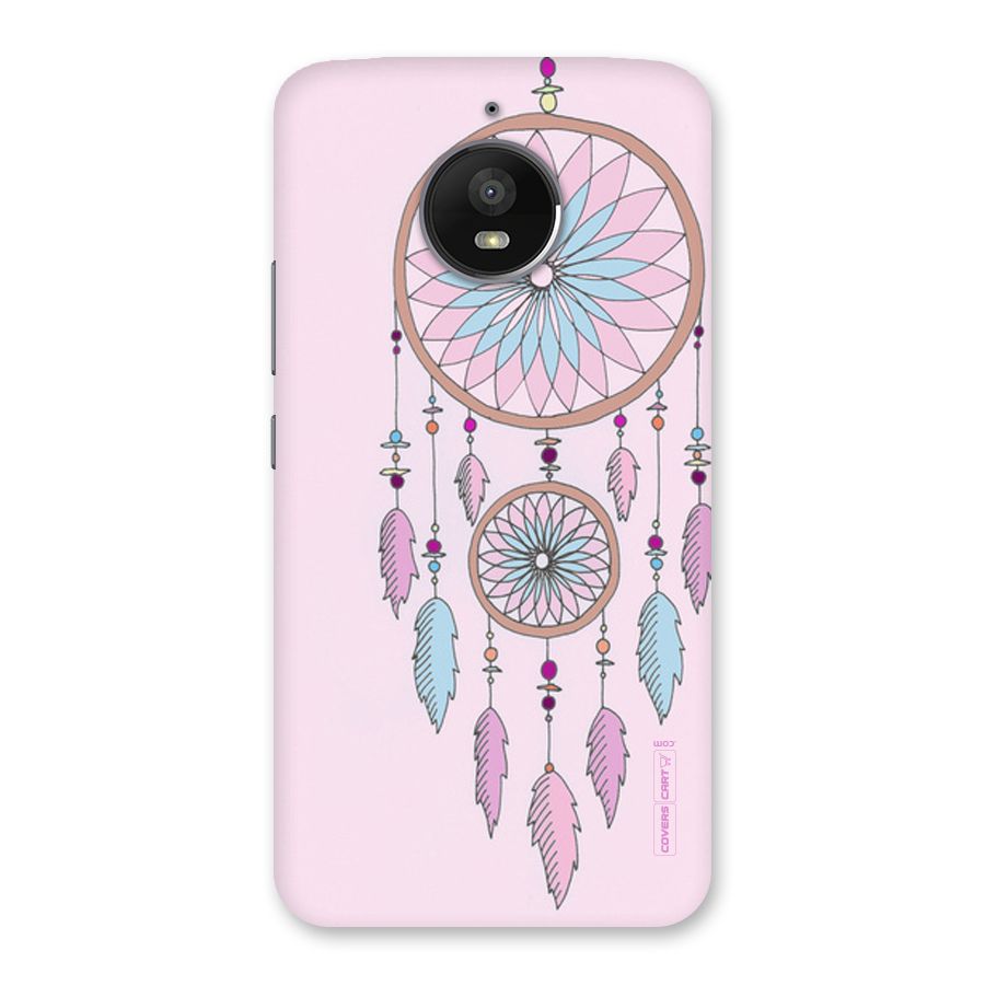 Pretty Dream Catcher Back Case for Moto E4 Plus