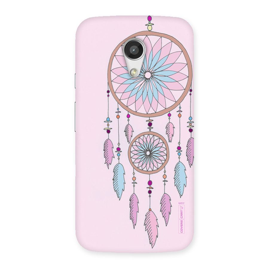 Pretty Dream Catcher Back Case for Moto G 2nd Gen
