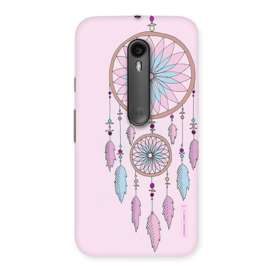 Pretty Dream Catcher Back Case for Moto G Turbo