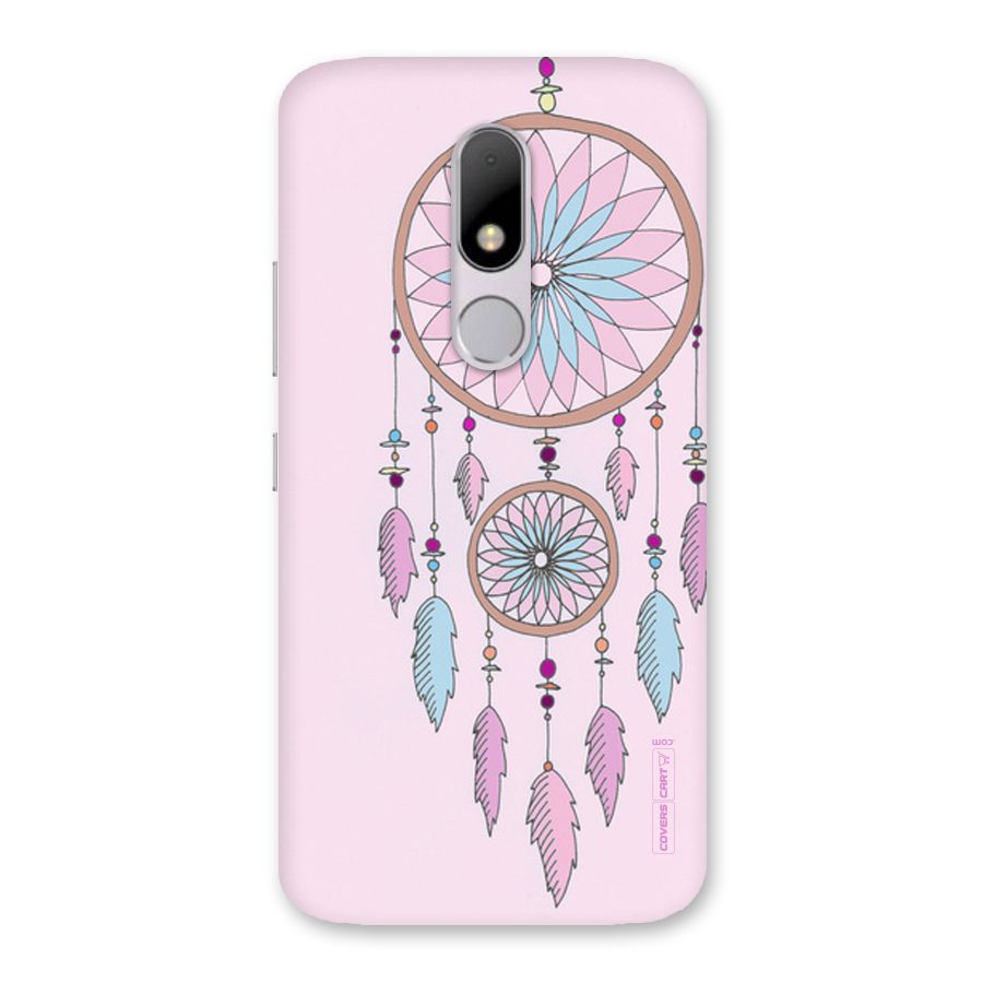 Pretty Dream Catcher Back Case for Moto M