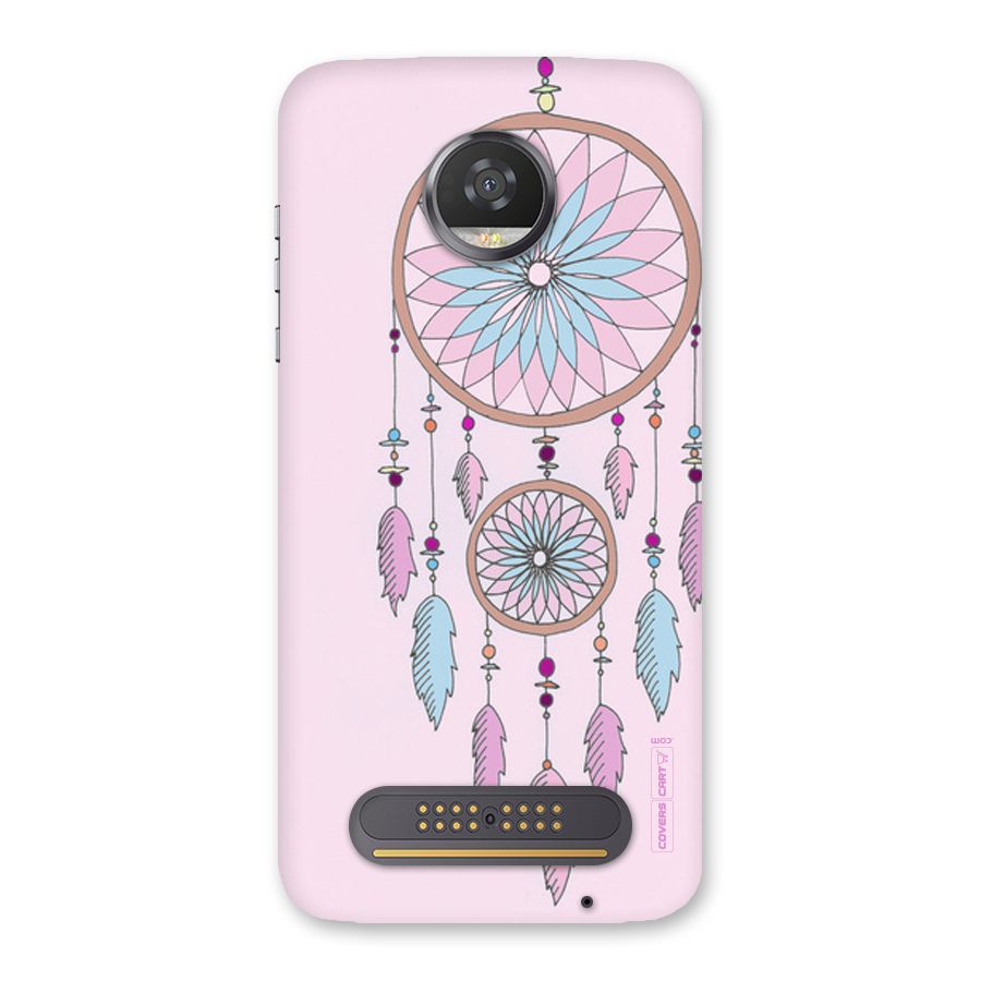 Pretty Dream Catcher Back Case for Moto Z2 Play