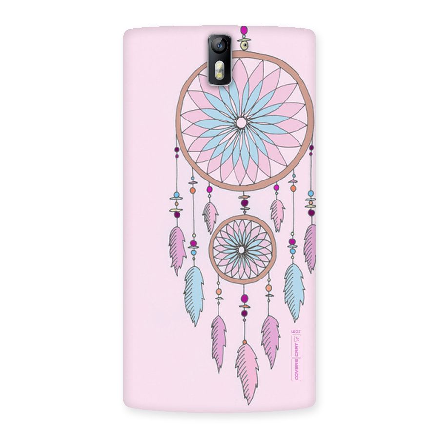 Pretty Dream Catcher Back Case for One Plus One