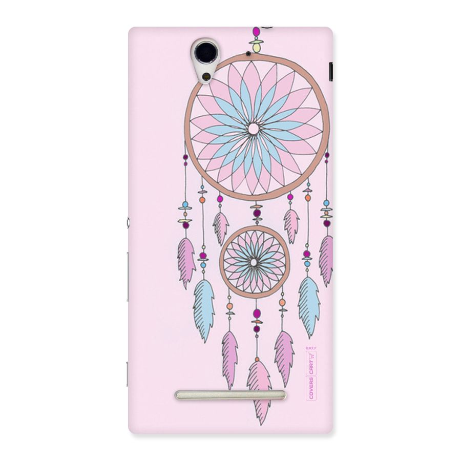 Pretty Dream Catcher Back Case for Sony Xperia C3