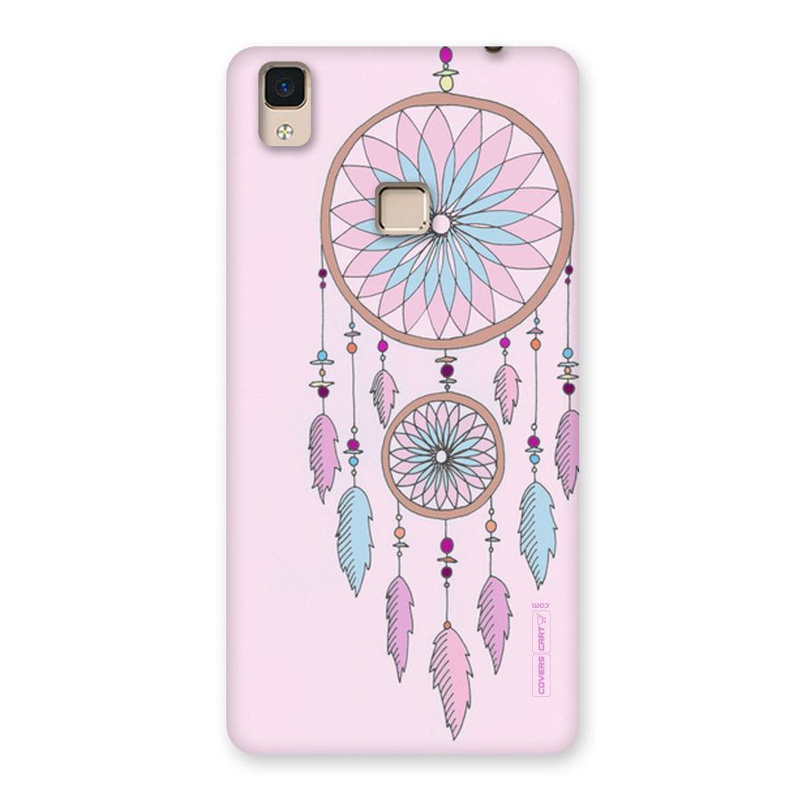Pretty Dream Catcher Back Case for V3 Max