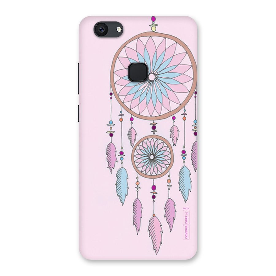 Pretty Dream Catcher Back Case for Vivo V7 Plus