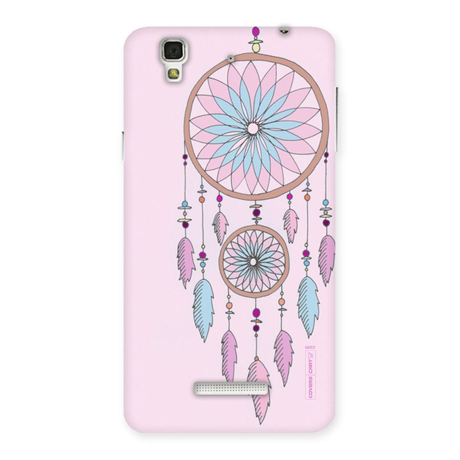 Pretty Dream Catcher Back Case for YU Yureka Plus