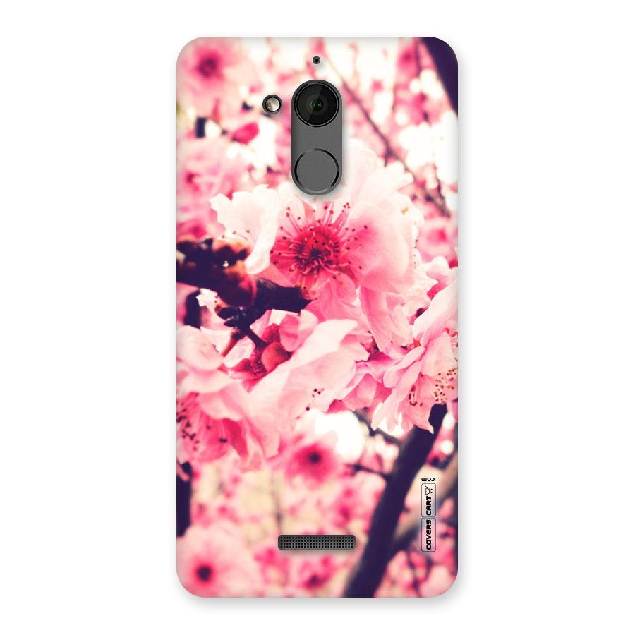 Pretty Pink Flowers Back Case for Coolpad Note 5