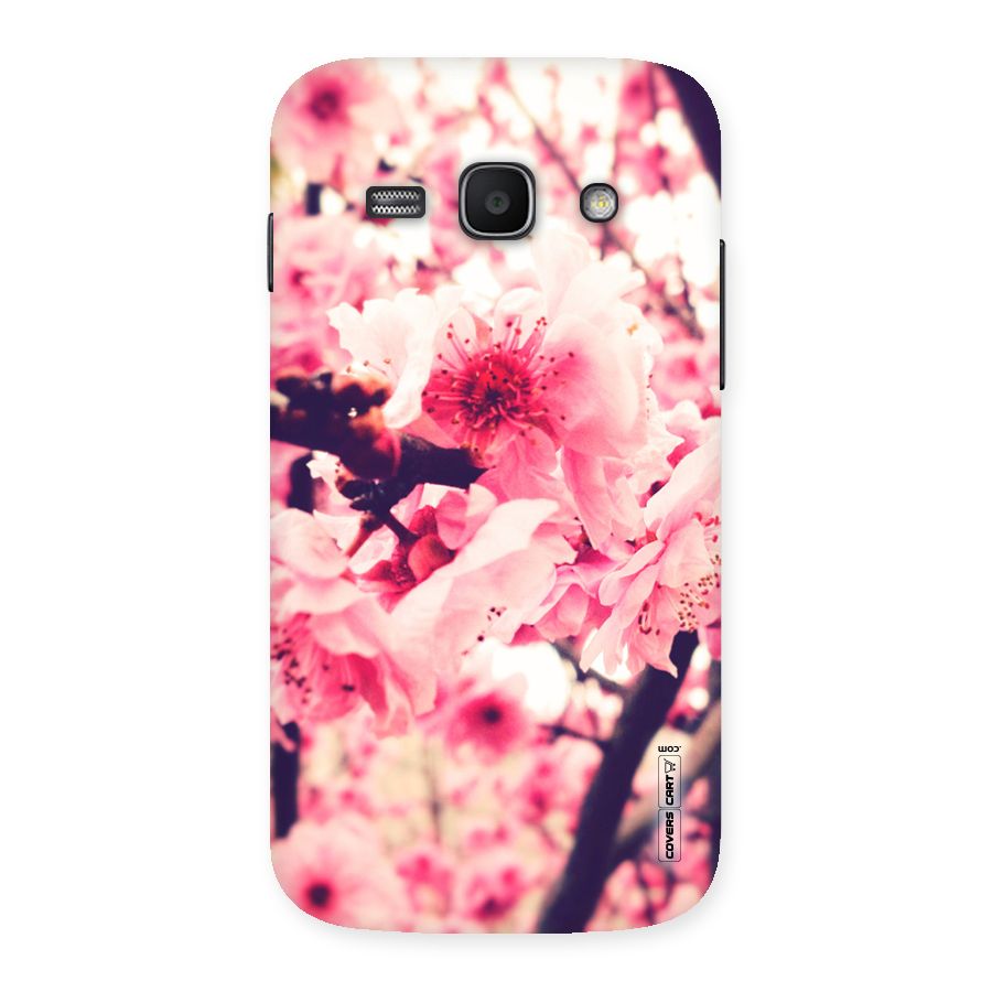Pretty Pink Flowers Back Case for Galaxy Ace 3