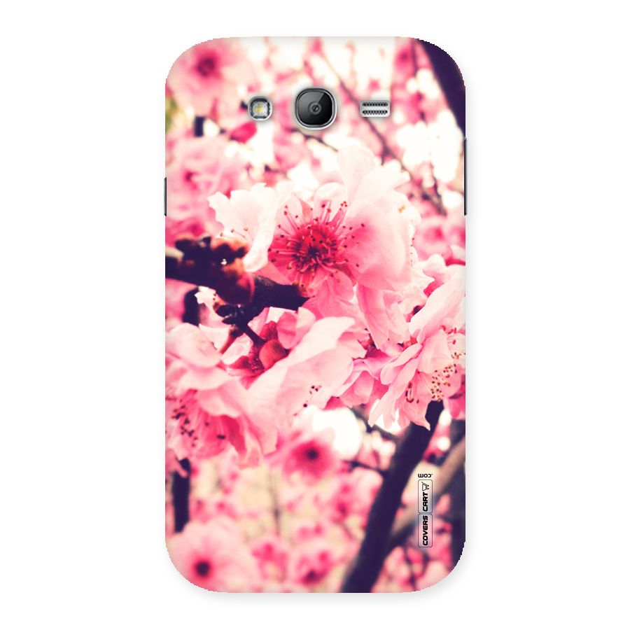 Pretty Pink Flowers Back Case for Galaxy Grand