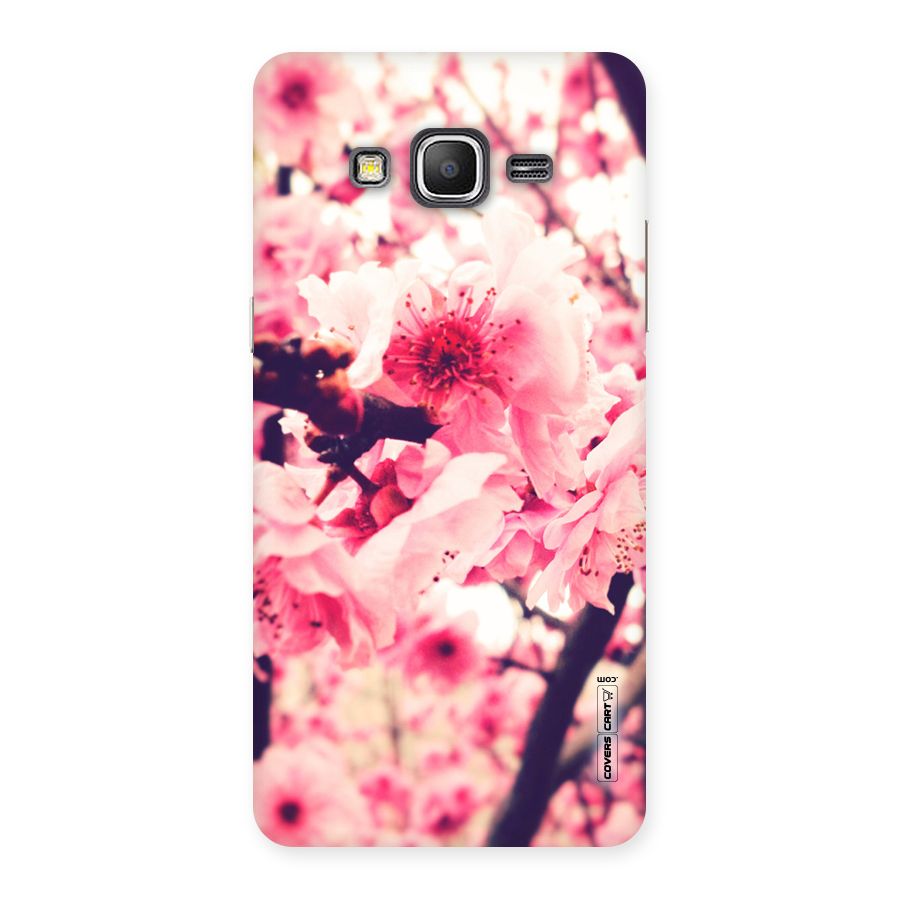 Pretty Pink Flowers Back Case for Galaxy Grand Prime